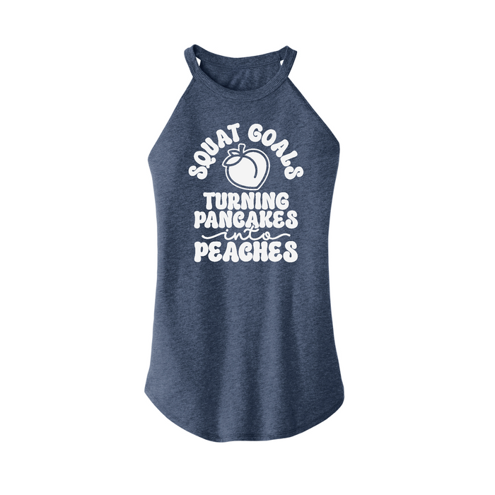 Womens X-Small Navy Heather Tank Top