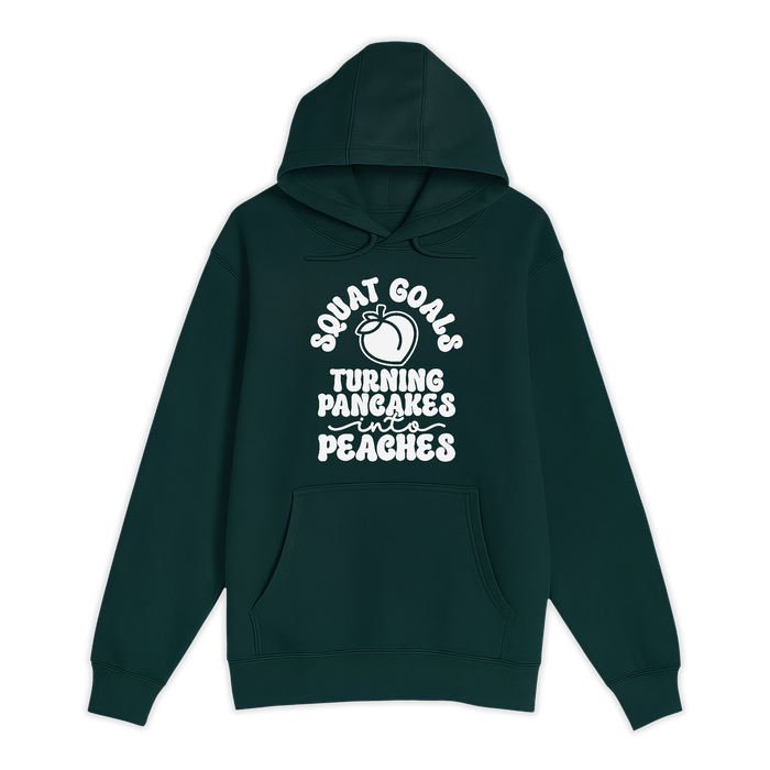 Unisex Small Sport Green Pullover Hooded Sweatshirt