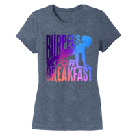 Womens X-Small Navy Heather Style_T-Shirt