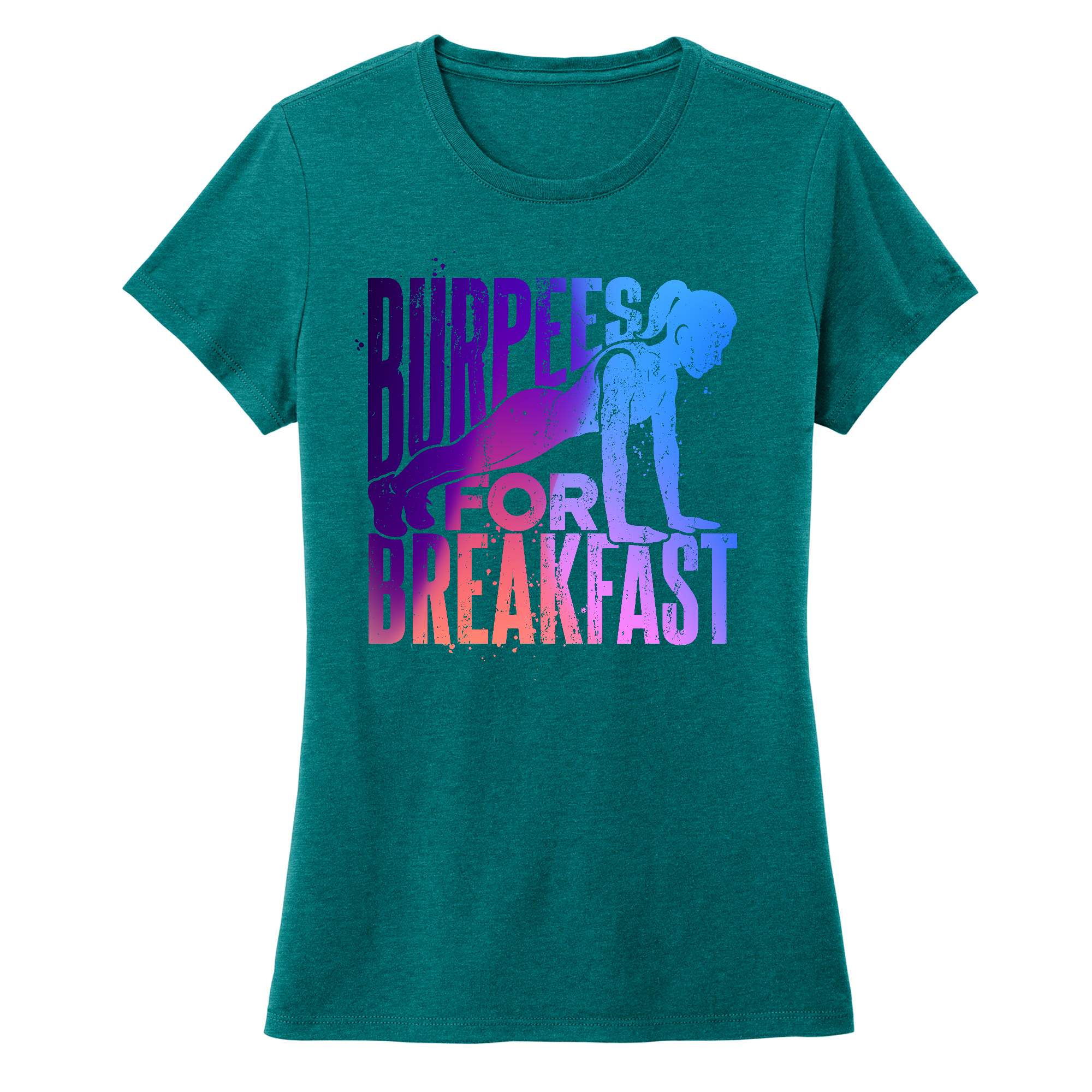 Womens X-Small Teal Style_T-Shirt