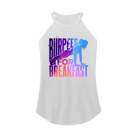 Womens X-Small White Rocker Tank Top