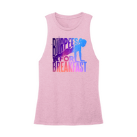 Womens X-Small Light Pink Muscle Tank