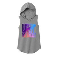 Womens Small Heather Gray Hoodie