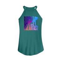 Womens X-Small Teal Tank Top