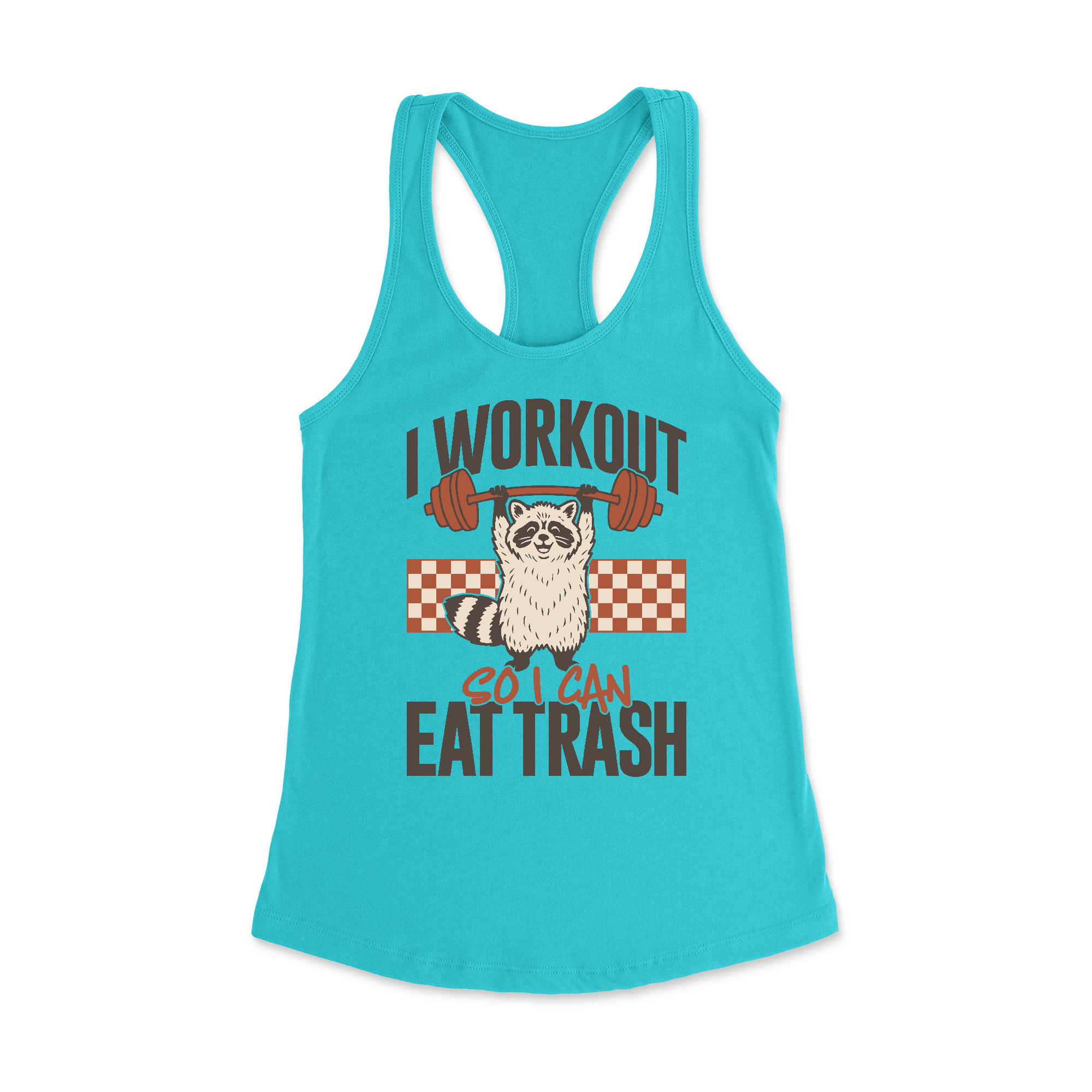 Womens X-Small Tahiti Blue Style_Tank Top