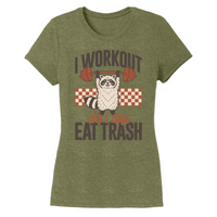 Womens X-Small Military Green Style_T-Shirt
