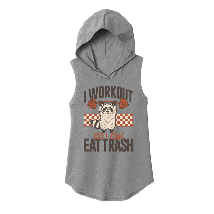 Womens Small Heather Gray Hoodie