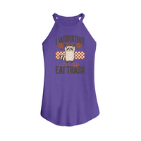 Womens X-Small Purple Tank Top