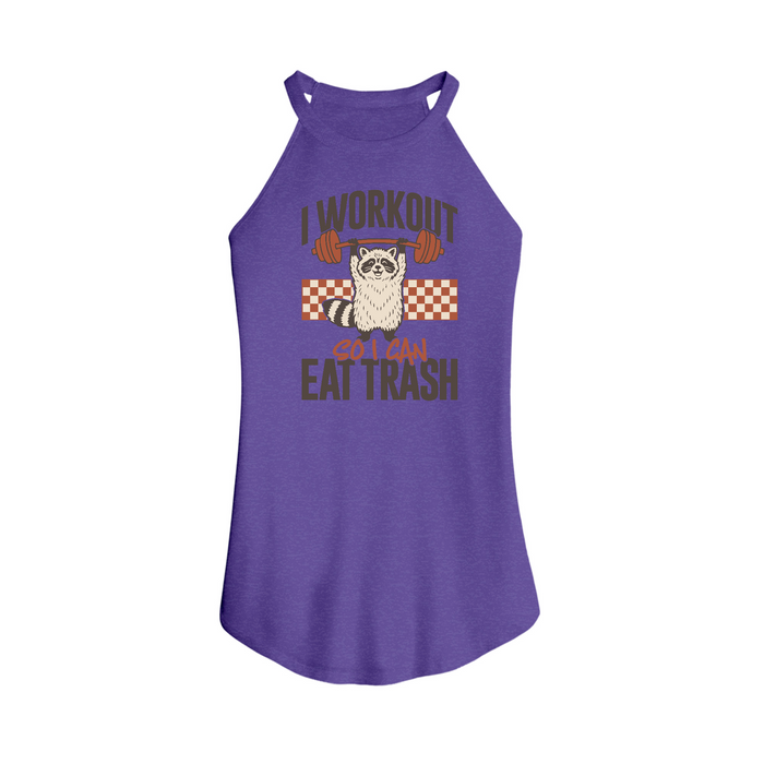Womens X-Small Purple Tank Top