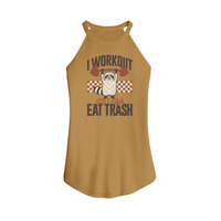 Womens X-Small Gold Tank Top
