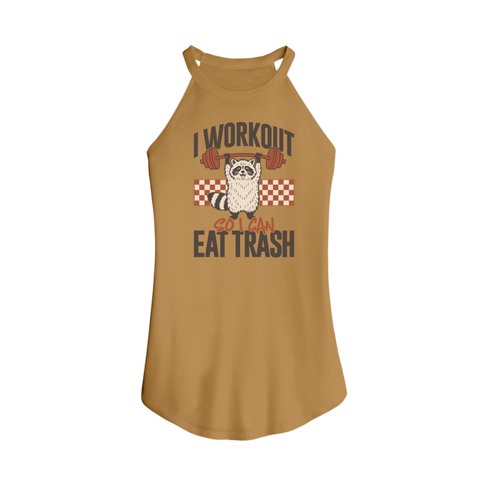 Womens X-Small Gold Tank Top
