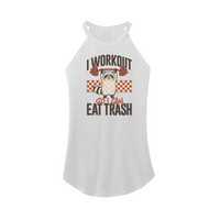 Womens X-Small White Tank Top