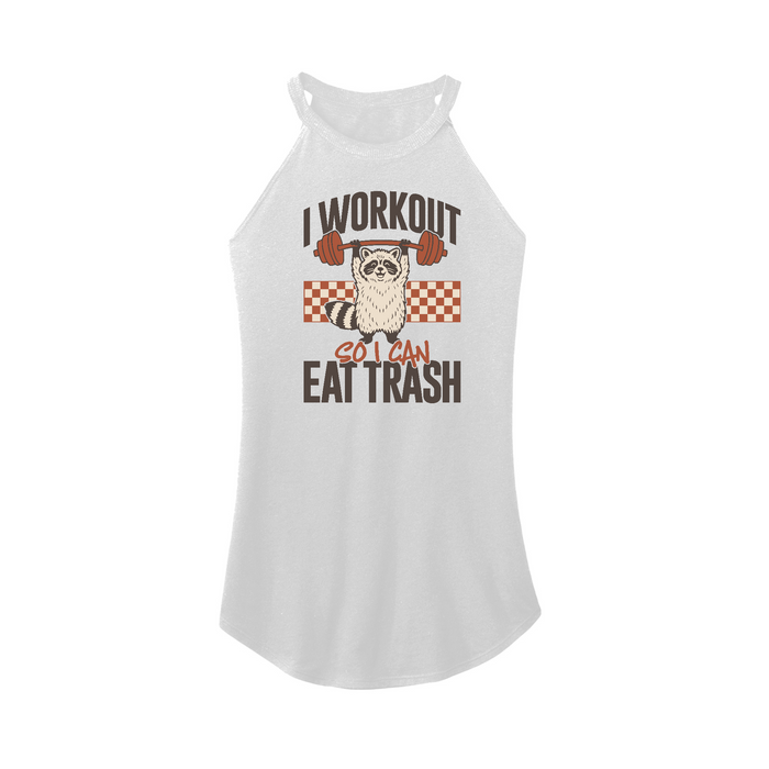 Womens X-Small White Tank Top