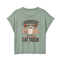 Womens Small Sage Style_T-Shirt