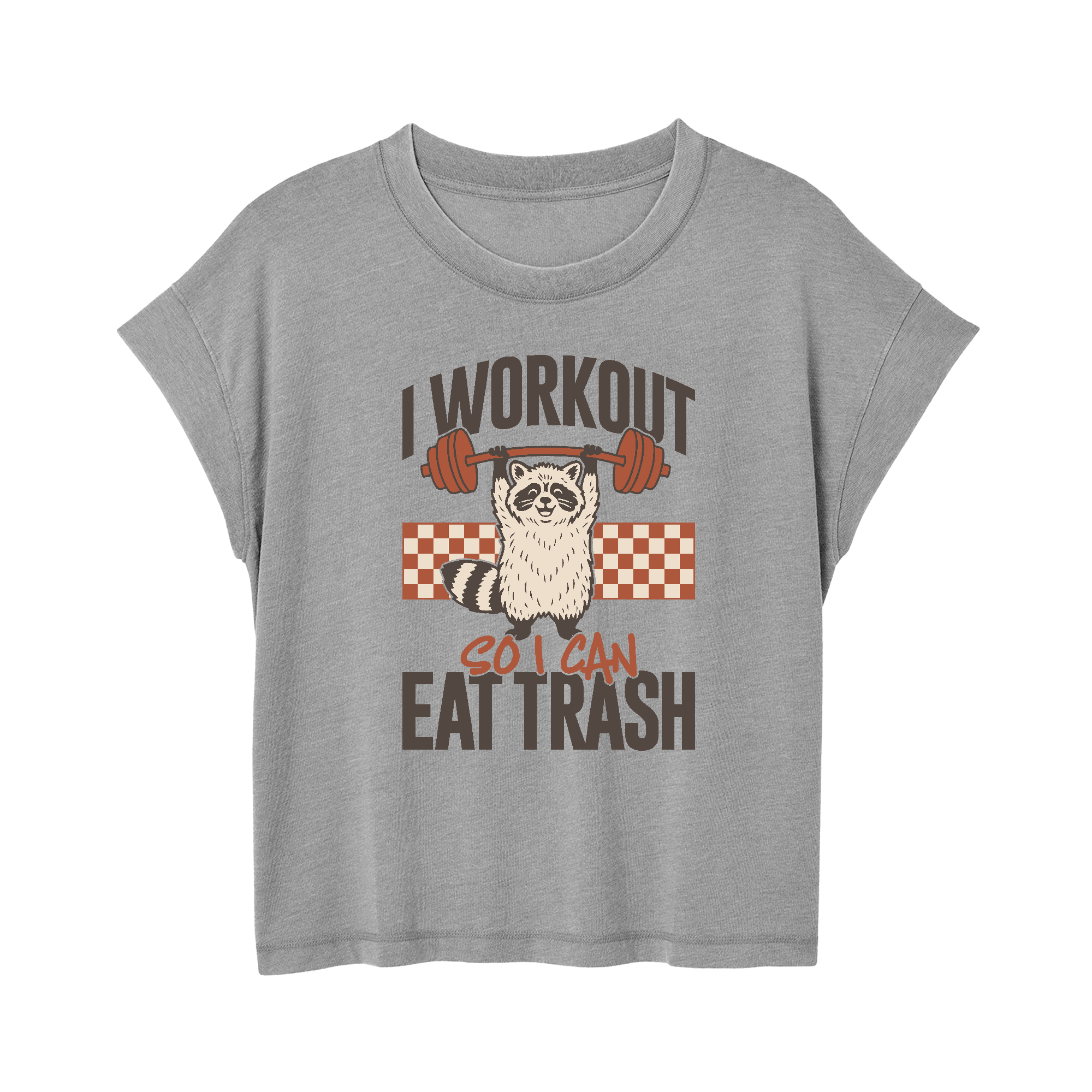 Womens Small Grey Style_T-Shirt