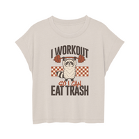 Womens Small Natural Style_T-Shirt