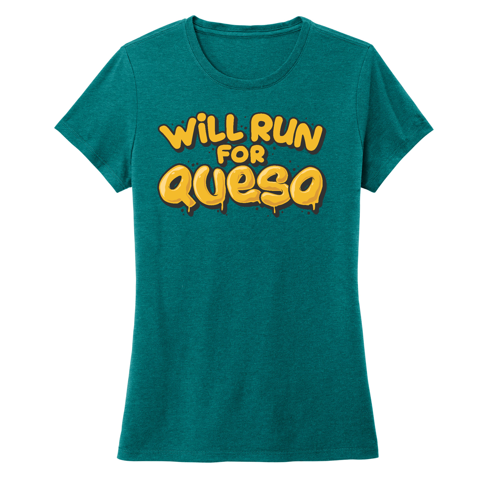 Womens X-Small Teal Style_T-Shirt