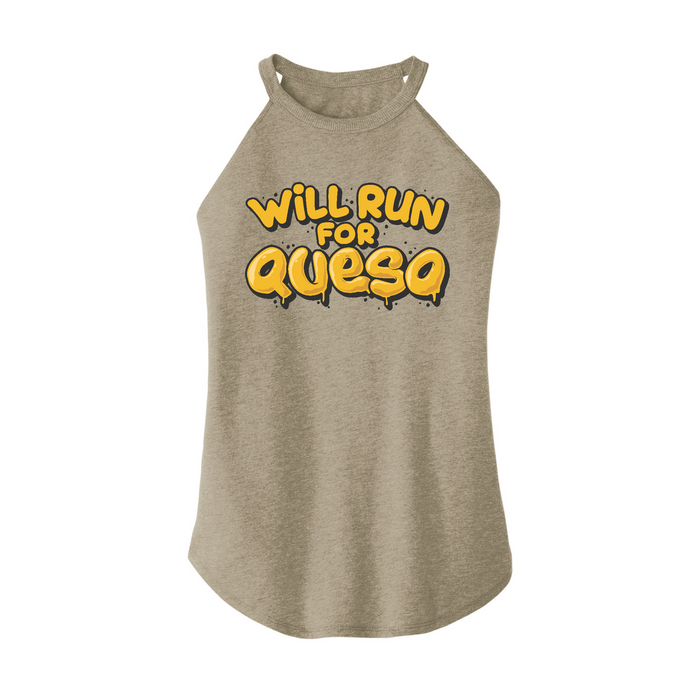 Womens X-Small Sand Rocker Tank Top