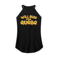 Womens X-Small Black Rocker Tank Top