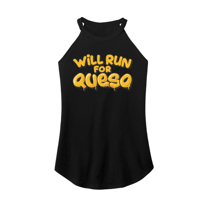 Womens X-Small Black Rocker Tank Top