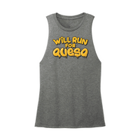 Womens X-Small Dark Gray Muscle Tank