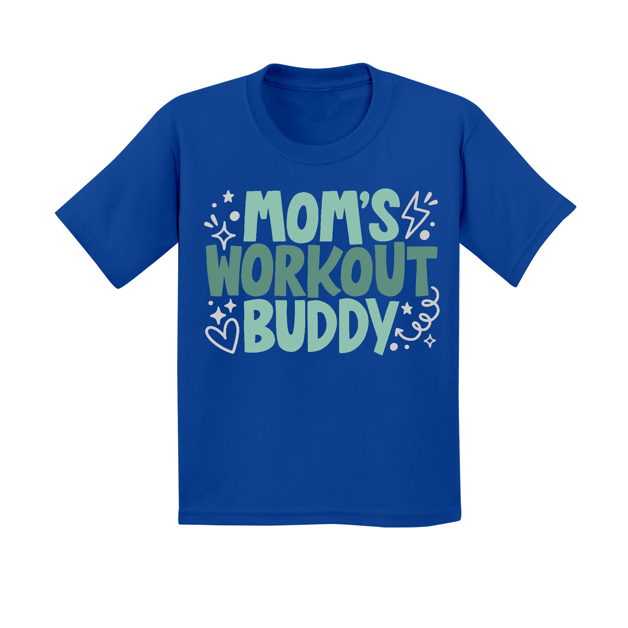 Kids Small Royal Style_T-Shirt