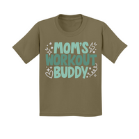 Kids Small Military Green Style_T-Shirt