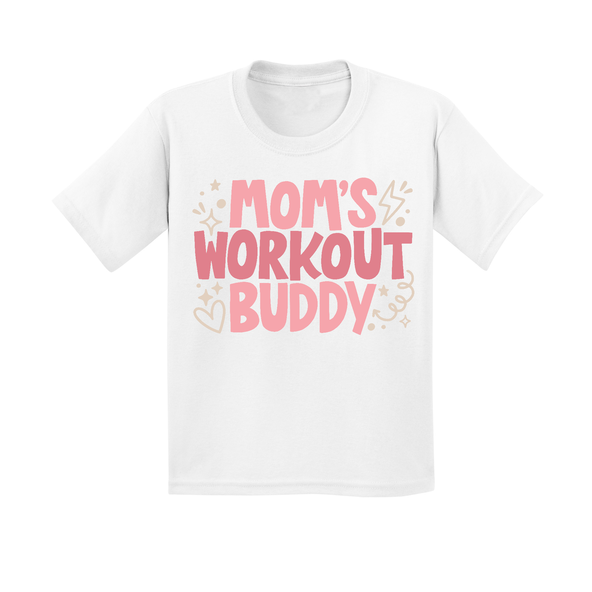 Kids Small White Style_T-Shirt