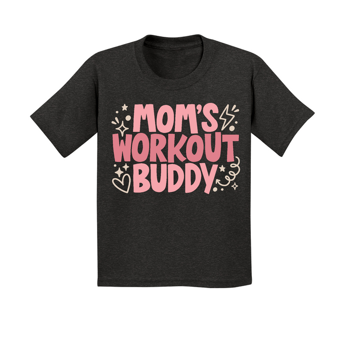 Kids Small Charcoal Style_T-Shirt