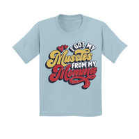 Kids Small Deep Ocean Style_T-Shirt