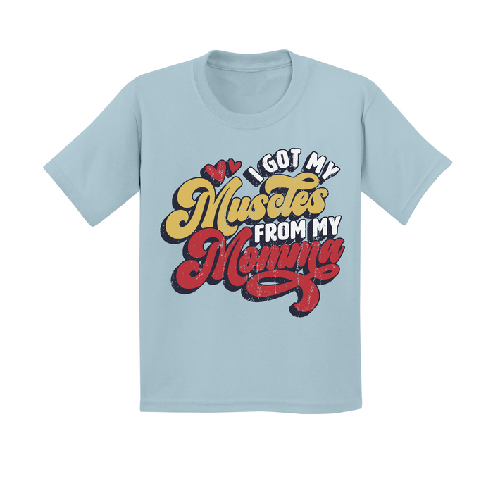 Kids Small Deep Ocean Style_T-Shirt