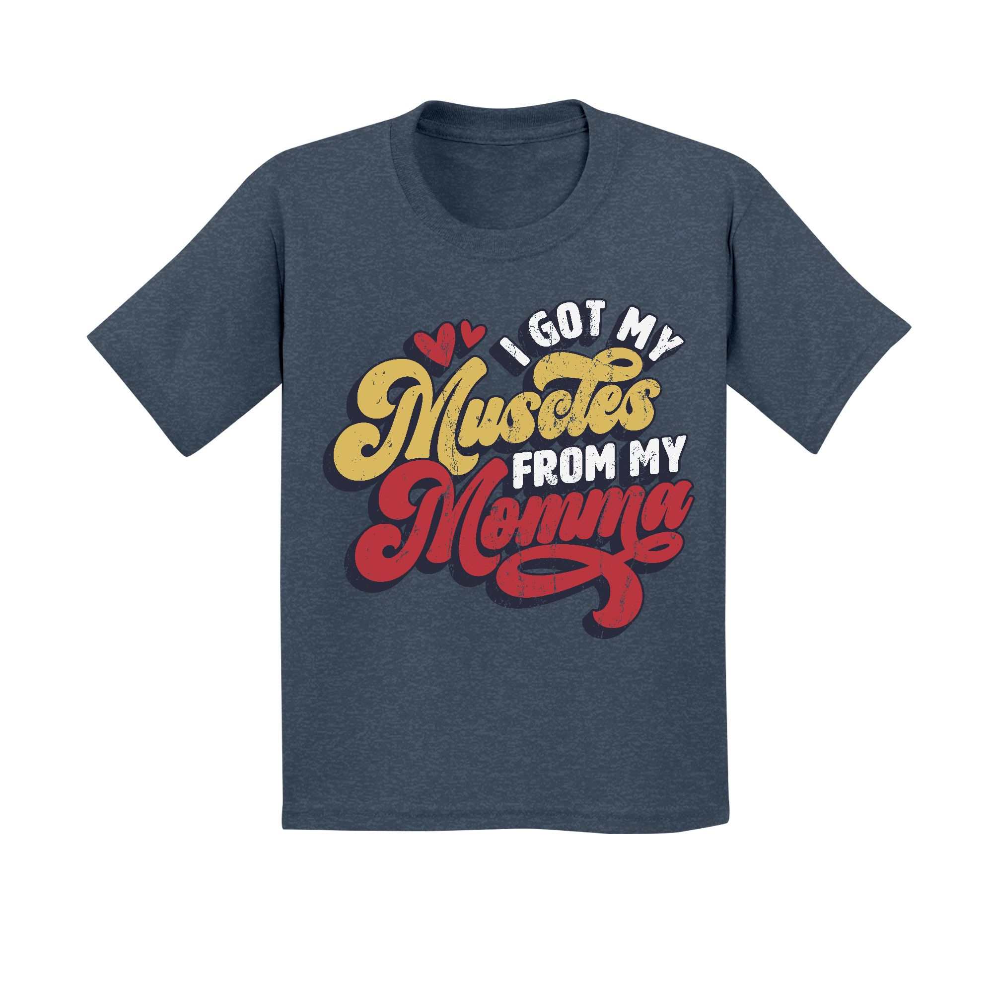 Kids Small Midnight Navy Style_T-Shirt