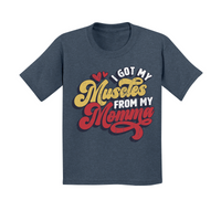 Kids Small Midnight Navy Style_T-Shirt