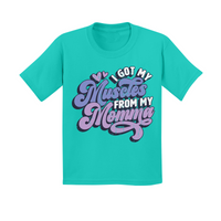 Kids Small Tahiti Blue Style_T-Shirt