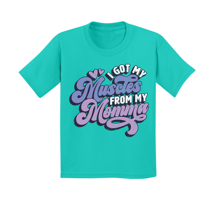 Kids Small Tahiti Blue Style_T-Shirt