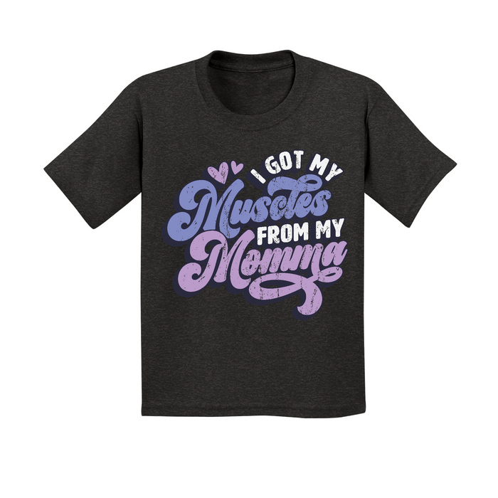 Kids Small Charcoal Style_T-Shirt