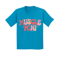 Kids Small Turquoise Style_T-Shirt