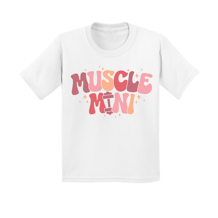 Kids Small White Style_T-Shirt