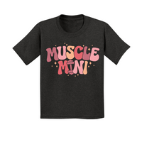 Kids Small Charcoal Style_T-Shirt