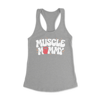 Womens X-Small Heather Gray Style_Tank Top