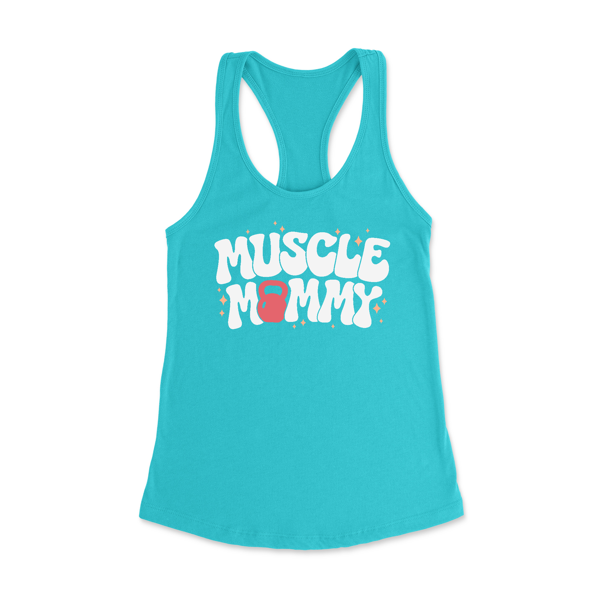 Womens X-Small Tahiti Blue Style_Tank Top