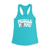 Womens X-Small Tahiti Blue Style_Tank Top