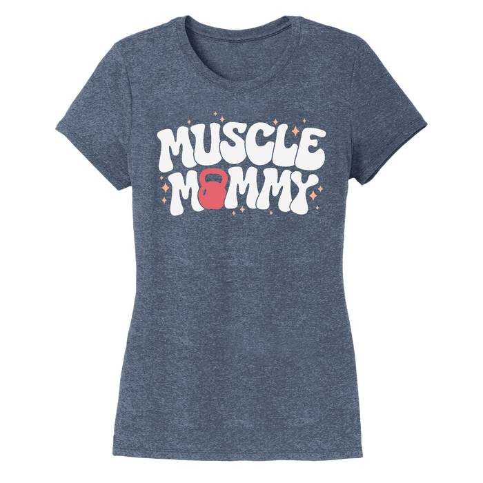 Womens X-Small Navy Heather Style_T-Shirt