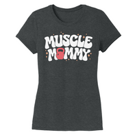 Womens X-Small Dark Heather Gray Style_T-Shirt