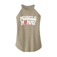 Womens X-Small Sand Rocker Tank Top