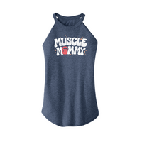 Womens X-Small Navy Heather Tank Top