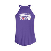 Womens X-Small Purple Tank Top