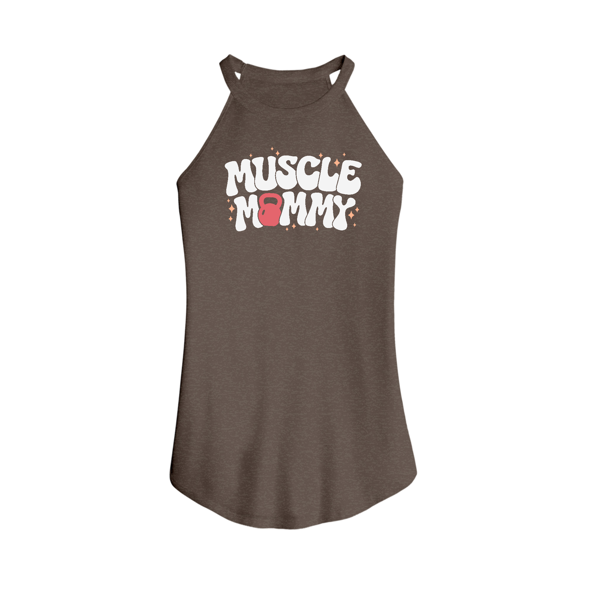 Womens X-Small Brown Tank Top