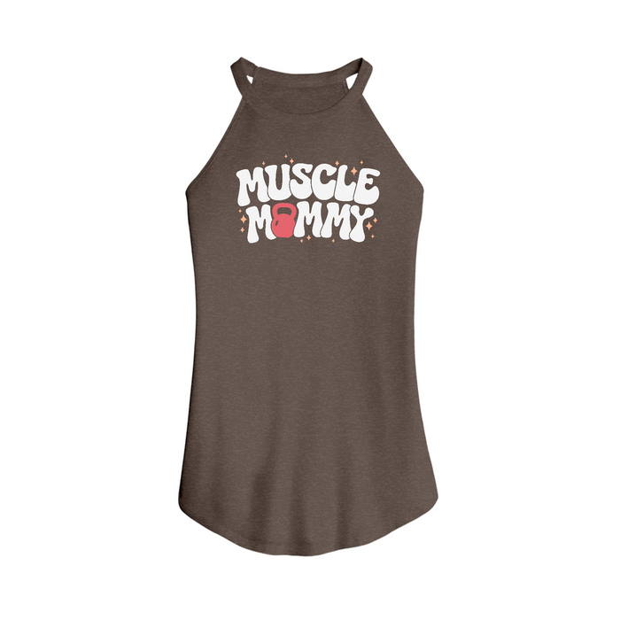 Womens X-Small Brown Tank Top