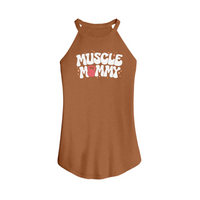 Womens X-Small Copper Clay Tank Top